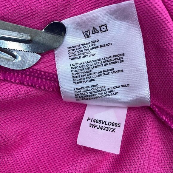 New Balance Womens Sz Small Pink Purple NB Dry Full Zip Active Jacket RN#96937 - Picture 6 of 8